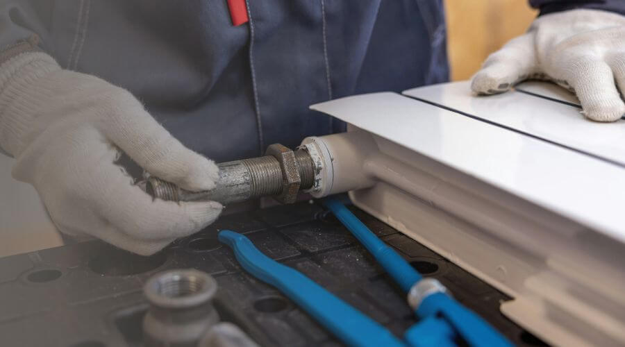 Professional water heater repair services in Uniontown, KY